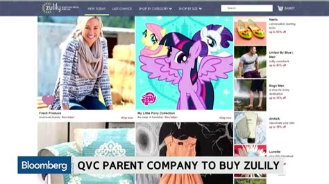 Watch Qvc Owner Liberty Agrees To Buy Zulily For 24 Billion Video