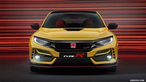 2021 Honda Civic Type R Limited Edition Front Caricos
