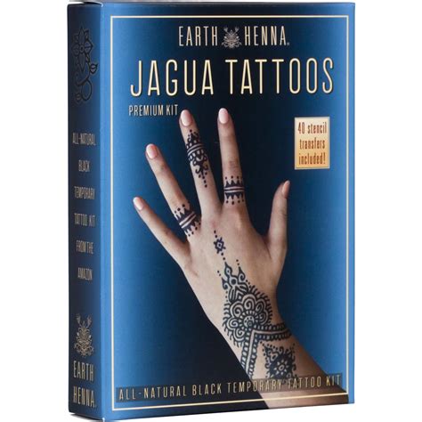 Buy Jagua Black Temporary Tattoo And Body Painting Premium Kit Online