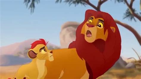 The Lion Guard The Rise Of Scar Kion Talks To Simba Scene Hd