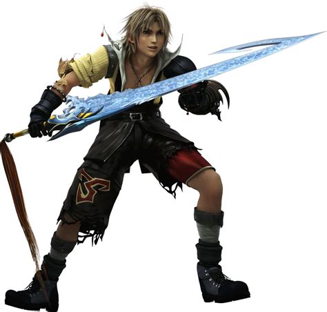 Imagen Tidus Dissidia Cg Render  Final Fantasy Wiki Fandom Powered By Wikia