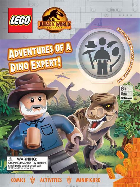 Jurassic World Dominion Adventures Of A Dino Expert 5007861