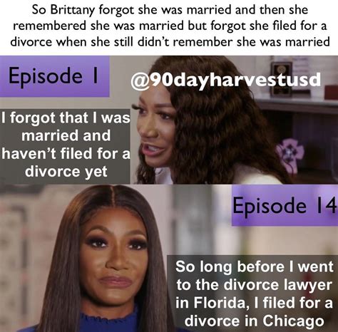brittany and her fake story even she herself can t keep up r 90dayfianceuncensored