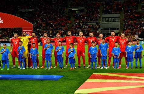 Macedonian Footballers To Resume Euro 2024 Qualifiers With Match