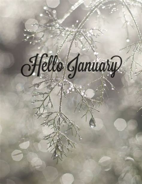 Hello January Hello January January Wallpaper January Images
