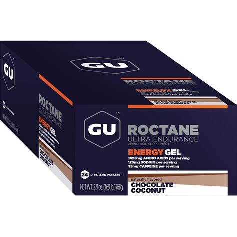 Gu Roctane Energy Gel 24 Pack Competitive Cyclist