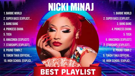 Nicki Minaj Greatest Hits Full Album Top Songs Full Album Top