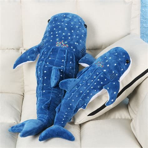 Buy Big Cute Blue Shark Plush Toys 5075100cm Animal