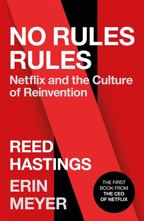 No Rules Rules By Reed Hastings Penguin Books Australia