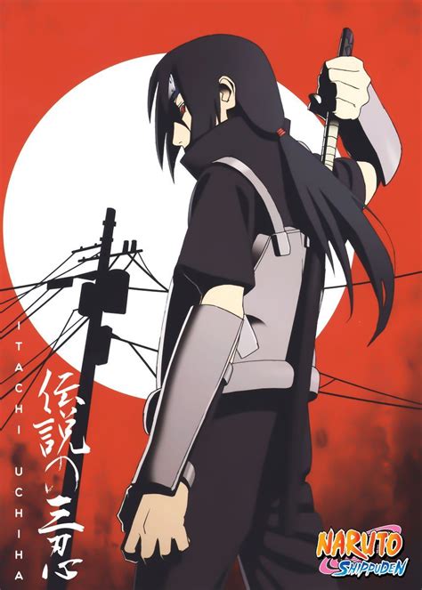 Itachi Uchiha First Appearance In Naruto Artist Imagesee