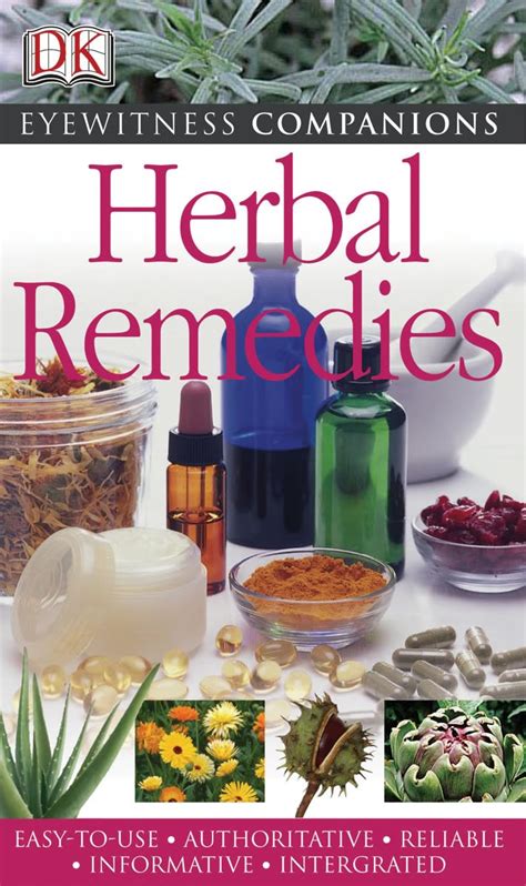 Eyewitness Companions Herbal Remedies Dk Us