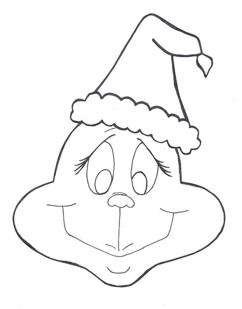 The grinch is a fictional character created by dr. Christmas Coloring Pages