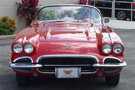 1962 Chevrolet Corvette Ideal Classic Cars Llc