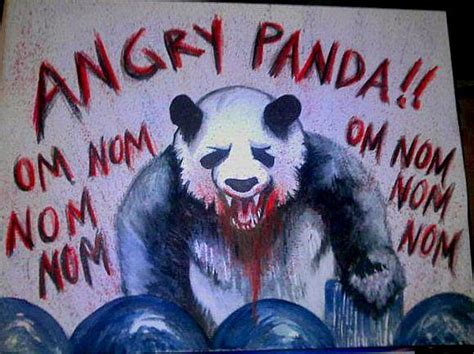 ANGRY PANDA By LiesfromtheLiar On DeviantArt