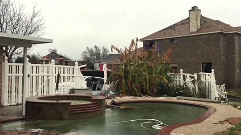 Rowlett Tornado Disaster 122615 Youtube