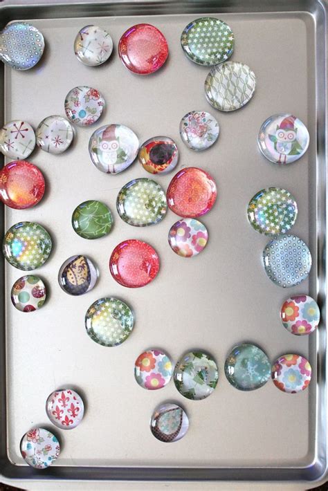 A Fun And Inexpensive Magnet Craft Kids Can Make With A Little Help