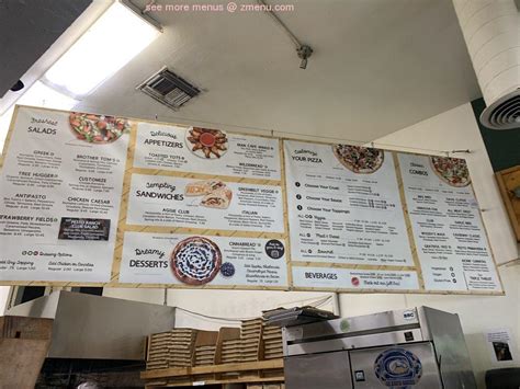 Online Menu Of Woodstocks Pizza Davis Restaurant Davis California