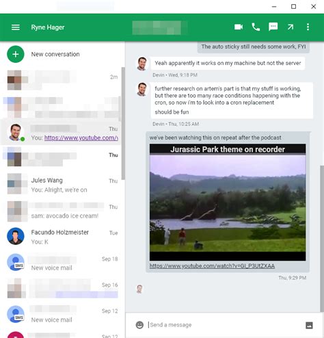 Here are 7 best free google hangouts desktop clients for windows. Google's Hangouts Chrome app will stop working 'soon'