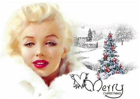 💋marilyn Monroe ~ ~💋 Christmas Artwork Marilyn Monroe Art Holiday