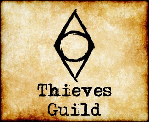 Thieves Guild The Elder Scrolls V Skyrim Tamriel Elder Scrolls
