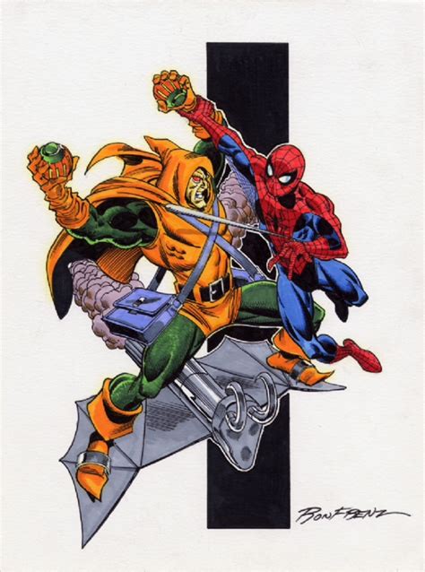 Pin By Roderick Kingsley On Hobgoblin Hobgoblin Spiderman Art Spiderman