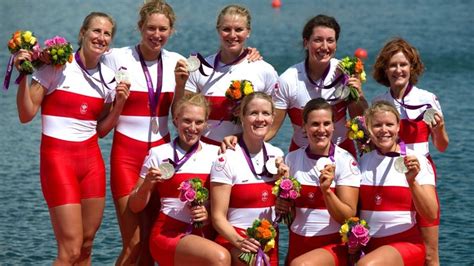 Canadian Womens Rowing Team Can Silver Womens Rowing Olympic