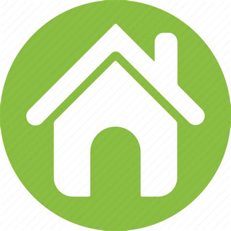 Building Construction Environment Estate Green Home House Icon