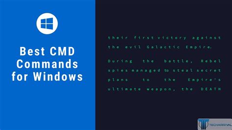 Best Cmd Commands For Windows