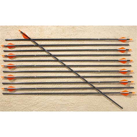 12 Victory Archery® Buck Buster Arrows 156456 Arrows And Shafts At