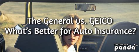 Does your state require proof of new insurance? The General vs. GEICO - What's Better for Auto Insurance?