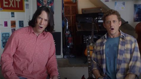 Bill And Ted Face The Music Official Trailer With Winter And Reeves