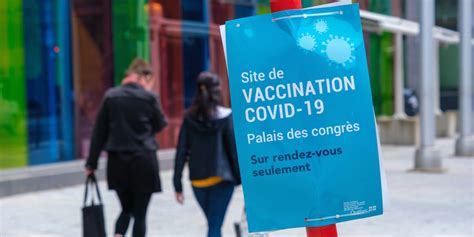 A QR Code Proof Of Vaccination Will Soon Be Available In Quebec - MTL Blog