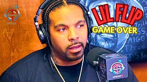 Lil Flip On His Hit Song Game Over And The Drama That Came With It