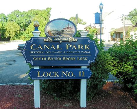 Find local fishing spots on the interactive map! M07.7 South Bound Brook Lock, Delaware and Raritan Canal ...