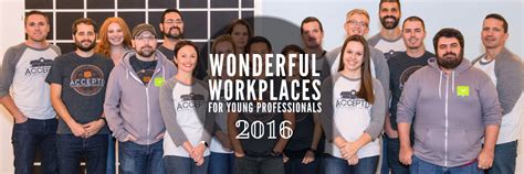 Wonderful Workplaces for Young Professionals 2016 - CityPulse Columbus