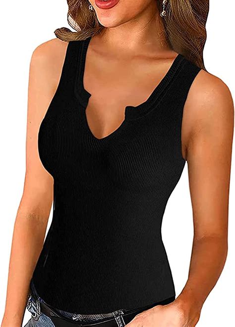Shzfgui Womens Tops T Shirts Blouseswomens Low Cut Sexy Tight Printed