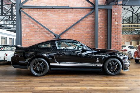 Ford Mustang Gt500 Black Modern 3 Richmonds Classic And Prestige