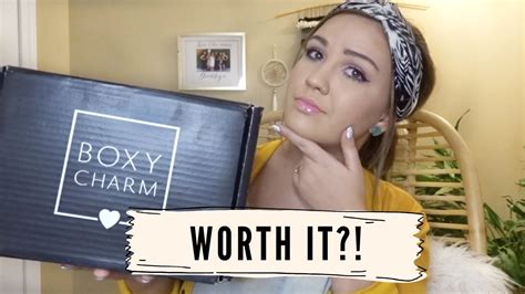 Unboxing My First Boxycharm December 2019 Boxycharm Thoughts And First