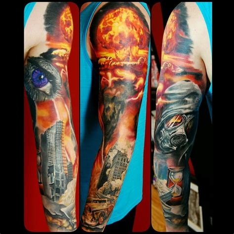 Apocalypse tattoo | Apocalypse tattoo, Tattoos, Apocalypse