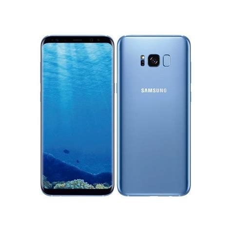 Samsung Galaxy S8 Duos 64gb Sm G955 Coral Blue Desbloqueado