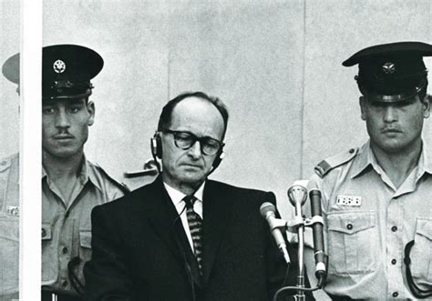 Due to his organizational talents and ideological reliability. Argentina's Jews had key role in Eichmann's capture ...