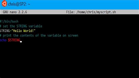 How To Create And Run Bash Shell Scripts On Windows 10 Youtube