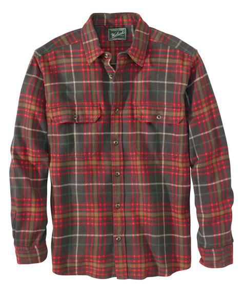 Mens Oxbow Bend Flannel Shirt Buy Mens Outdoor Clothing Woolrich