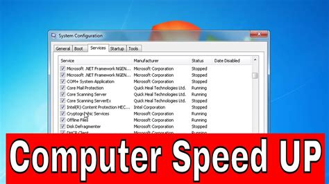 Windows 7 Slow Performance Fix Hindi Improve Your Pc Performance