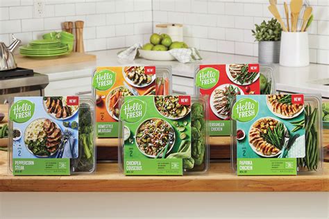 Hellofresh Meal Kits Launch At Retail 2018 06 04 Food Business News