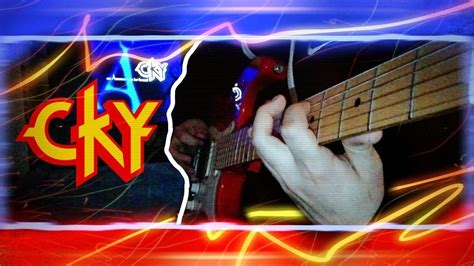 Cky Deceit Is Striking Gold Guitar Coversub Youtube