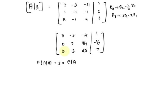 solved using gaussian elimination method solve the set of equations 3x 3y 4z 1 x y