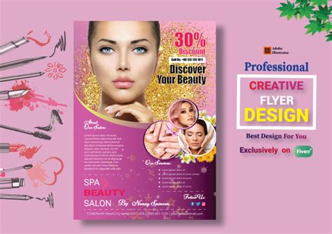 Design Best Flyer For Your Business Within 24 Hours By Zakiaaktar Fiverr