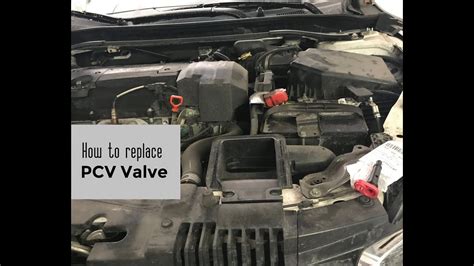 How To Replace Pcv Valve 2013 2017 Honda Accord Diy Video Diy Pcv