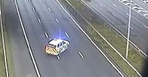 Live M20 Traffic Updates As Motorway Blocked Near Folkestone Due To Police Led Incident